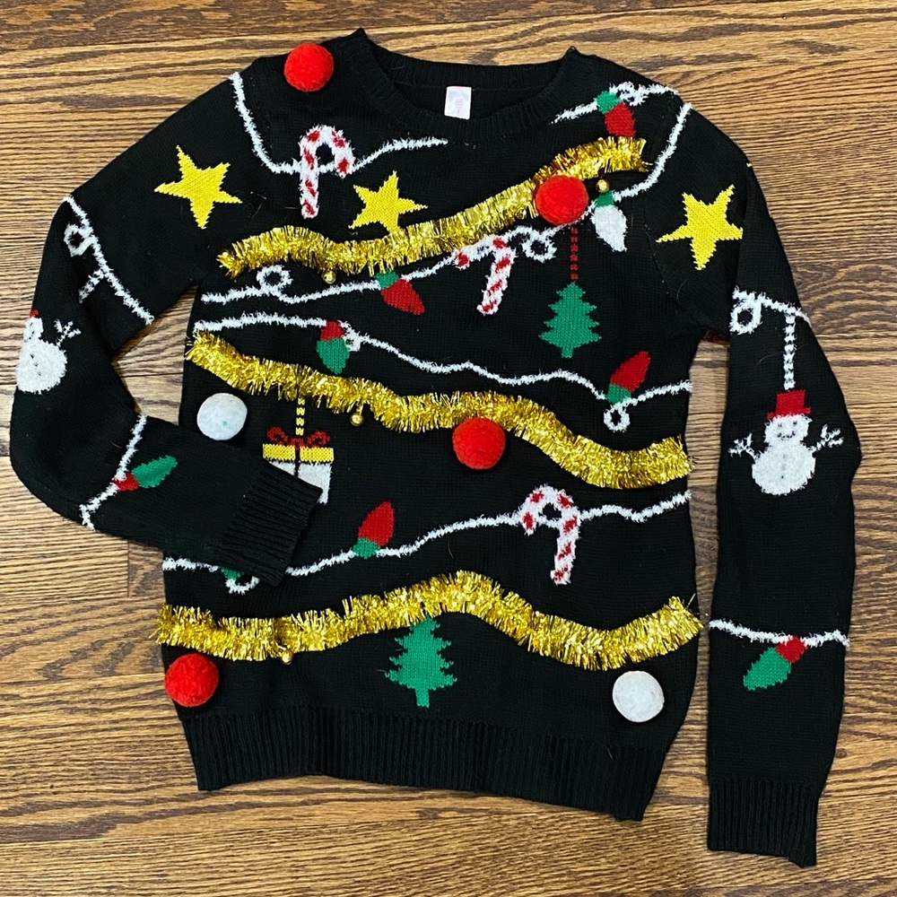 Women’s ugly Christmas sweater